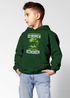 Kinder Hoodie mit Aufdruck Traktor Trekker Jungen Motiv Spruch lustig Jungengeschenke Moonworks®preview