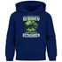 Kinder Hoodie mit Aufdruck Traktor Trekker Jungen Motiv Spruch lustig Jungengeschenke Moonworks®preview