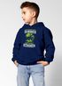 Kinder Hoodie mit Aufdruck Traktor Trekker Jungen Motiv Spruch lustig Jungengeschenke Moonworks®preview