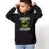 Kinder Hoodie mit Aufdruck Traktor Trekker Jungen Motiv Spruch lustig Jungengeschenke Moonworks®preview