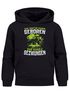 Kinder Hoodie mit Aufdruck Traktor Trekker Jungen Motiv Spruch lustig Jungengeschenke Moonworks®preview