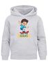 Kinder Hoodie Skateboard Junge – personalisierter Kapuzenpullover mit Namen - personalisierte Jungengeschenke Moonworks®preview