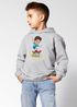 Kinder Hoodie Skateboard Junge – personalisierter Kapuzenpullover mit Namen - personalisierte Jungengeschenke Moonworks®preview