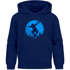 Kinder Hoodie Skateboard Motiv Skater Kapuzenpullover Jungen Mädchen Streetwear Moonworks®preview