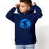 Kinder Hoodie Skateboard Motiv Skater Kapuzenpullover Jungen Mädchen Streetwear Moonworks®preview