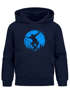 Kinder Hoodie Skateboard Motiv Skater Kapuzenpullover Jungen Mädchen Streetwear Moonworks®preview