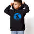 Kinder Hoodie Skateboard Motiv Skater Kapuzenpullover Jungen Mädchen Streetwear Moonworks®preview