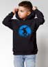 Kinder Hoodie Skateboard Motiv Skater Kapuzenpullover Jungen Mädchen Streetwear Moonworks®preview