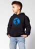 Kinder Hoodie Skateboard Motiv Skater Kapuzenpullover Jungen Mädchen Streetwear Moonworks®preview