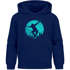 Kinder Hoodie Skateboard Motiv Skater Kapuzenpullover Jungen Mädchen Streetwear Moonworks®preview