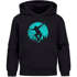 Kinder Hoodie Skateboard Motiv Skater Kapuzenpullover Jungen Mädchen Streetwear Moonworks®preview