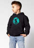 Kinder Hoodie Skateboard Motiv Skater Kapuzenpullover Jungen Mädchen Streetwear Moonworks®preview