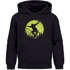Kinder Hoodie Skateboard Motiv Skater Kapuzenpullover Jungen Mädchen Streetwear Moonworks®preview