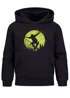 Kinder Hoodie Skateboard Motiv Skater Kapuzenpullover Jungen Mädchen Streetwear Moonworks®preview