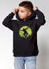 Kinder Hoodie Skateboard Motiv Skater Kapuzenpullover Jungen Mädchen Streetwear Moonworks®preview