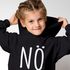 Kinder Hoodie Statement Hoodie Nö Einfach Nö Jungen Motiv Spruch lustig  Jungengeschenke Moonworks®preview