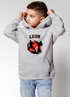Kinder Hoodie {style_variation_string} Design mit Namen personalisiert Geschenkidee {style_variation_string} Spieler Kapuzensweatshirt Moonworks®preview
