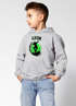 Kinder Hoodie {style_variation_string} Design mit Namen personalisiert Geschenkidee {style_variation_string} Spieler Kapuzensweatshirt Moonworks®preview