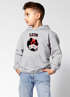 Kinder Hoodie {style_variation_string} Design mit Namen personalisiert Geschenkidee {style_variation_string} Spieler Kapuzensweatshirt Moonworks®preview