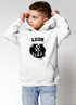 Kinder Hoodie {style_variation_string} Design mit Namen personalisiert Geschenkidee {style_variation_string} Spieler Kapuzensweatshirt Moonworks®preview