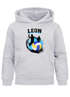 Kinder Hoodie {style_variation_string} mit Namen personalisierte Geschenke {replace1} Jungen Mädchen Moonworks®preview