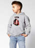 Kinder Hoodie {styleVariationName} Design mit Namen personalisiert Geschenkidee {styleVariationName} Spieler Kapuzensweatshirt Moonworks®preview