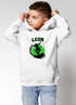 Kinder Hoodie {styleVariationName} Design mit Namen personalisiert Geschenkidee {styleVariationName} Spieler Kapuzensweatshirt Moonworks®preview