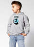 Kinder Hoodie {styleVariationName} Design mit Namen personalisiert Geschenkidee {styleVariationName} Spieler Kapuzensweatshirt Moonworks®preview