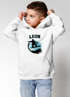 Kinder Hoodie {styleVariationName} Design mit Namen personalisiert Geschenkidee {styleVariationName} Spieler Kapuzensweatshirt Moonworks®preview