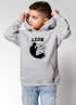 Kinder Hoodie {styleVariationName} Design mit Namen personalisiert Geschenkidee {styleVariationName} Spieler Kapuzensweatshirt Moonworks®preview