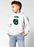 Kinder Hoodie {styleVariationName} Design mit Namen personalisiert Geschenkidee {styleVariationName} Spieler Kapuzensweatshirt Moonworks®preview