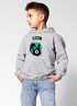Kinder Hoodie {styleVariationName} Design mit Namen personalisiert Geschenkidee {styleVariationName} Spieler Kapuzensweatshirt Moonworks®preview