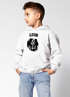 Kinder Hoodie {styleVariationName} Design mit Namen personalisiert Geschenkidee {styleVariationName} Spieler Kapuzensweatshirt Moonworks®preview