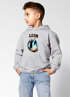 Kinder Hoodie {styleVariationName} mit Namen personalisierte Geschenke {replace1} Jungen Mädchen Moonworks® preview