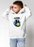 Kinder Hoodie {styleVariationName} mit Namen personalisierte Geschenke {replace1} Jungen Mädchen Moonworks® preview