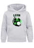 Kinder Hoodie {styleVariationName} mit Namen personalisierte Geschenke {replace1} Jungen Mädchen Moonworks® preview