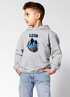 Kinder Hoodie {styleVariationName} mit Namen personalisierte Geschenke {replace1} Jungen Mädchen Moonworks® preview