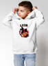 Kinder Hoodie {styleVariationName} mit Namen personalisierte Geschenke {replace1} Jungen Mädchen Moonworks® preview