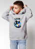 Kinder Hoodie {styleVariationName} mit Namen personalisierte Geschenke {replace1} Jungen Mädchen Moonworks® preview