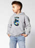 Kinder Hoodie {styleVariationName} mit Namen personalisierte Geschenke {replace1} Jungen Mädchen Moonworks® preview