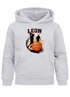 Kinder Hoodie {styleVariationName} mit Namen personalisierte Geschenke {replace1} Jungen Mädchen Moonworks® preview