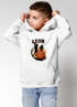 Kinder Hoodie {styleVariationName} mit Namen personalisierte Geschenke {replace1} Jungen Mädchen Moonworks® preview