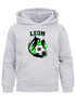 Kinder Hoodie {styleVariationName} mit Namen personalisierte Geschenke {replace1} Jungen Mädchen Moonworks® preview