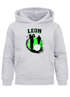 Kinder Hoodie {styleVariationName} mit Namen personalisierte Geschenke {replace1} Jungen Mädchen Moonworks® preview