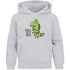 Kinder Hoodie Tree Rex Weihnachtspullover Dino Saurier DesignWeihnachtspullover Jungen Mädchen Weihnachtsoutfit Moonworks®preview