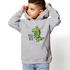 Kinder Hoodie Tree Rex Weihnachtspullover Dino Saurier DesignWeihnachtspullover Jungen Mädchen Weihnachtsoutfit Moonworks®preview