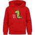 Kinder Hoodie Tree Rex Weihnachtspullover Dino Saurier DesignWeihnachtspullover Jungen Mädchen Weihnachtsoutfit Moonworks®preview