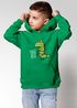 Kinder Hoodie Tree Rex Weihnachtspullover Dino Saurier DesignWeihnachtspullover Jungen Mädchen Weihnachtsoutfit Moonworks®preview