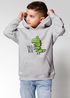 Kinder Hoodie Tree Rex Weihnachtspullover Dino Saurier DesignWeihnachtspullover Jungen Mädchen Weihnachtsoutfit Moonworks®preview