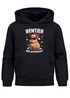 Kinder Hoodie Weihnachtspullover Capybara Lustig Spruch Rentier war ausverkauft Jungen Mädchen Weihnachtsoutfit Moonworks®preview